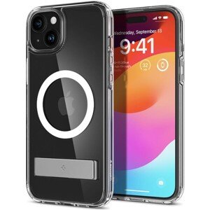 Spigen Ultra Hybrid S MagFit kryt iPhone 15 číry