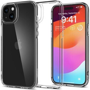 Spigen Ultra Hybrid kryt iPhone 15 číry