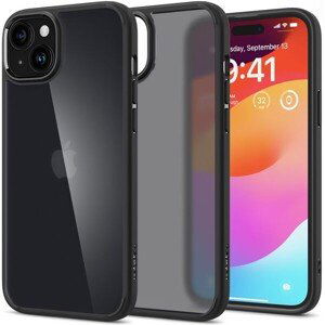 Spigen Ultra Hybrid kryt iPhone 15 čierny