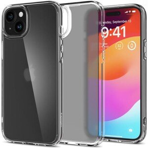 Spigen Ultra Hybrid kryt iPhone 15 priehľadný