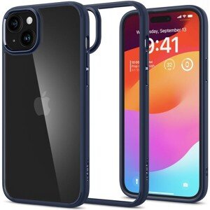 Spigen Ultra Hybrid kryt iPhone 15 modrý