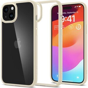 Spigen Ultra Hybrid kryt iPhone 15 béžový