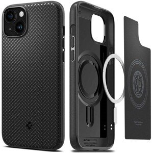 Spigen Mag Armor MagFit kryt iPhone 15 Plus matne čierny