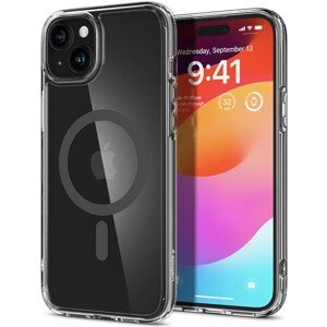 Spigen Ultra Hybrid MagFit kryt iPhone 15 Plus grafitový