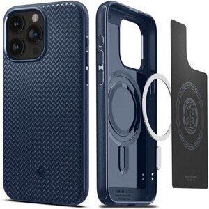 Spigen Mag Armor MagFit kryt iPhone 15 Pro modrý