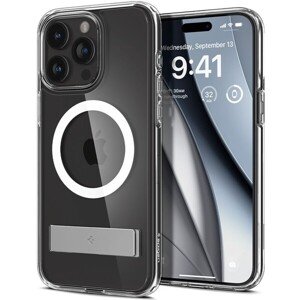 Spigen Ultra Hybrid S MagFit kryt iPhone 15 Pro číry