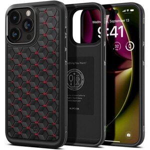 Spigen Cryo Armor kryt iPhone 15 Pro Max červený