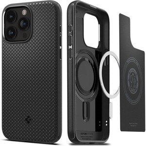 Spigen Mag Armor MagFit kryt iPhone 15 Pro Max matne čierny