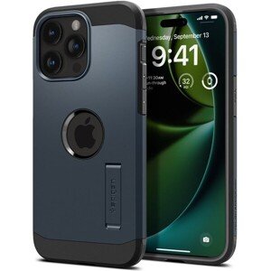 Spigen Tough Armor MagFit kryt iPhone 15 Pro Max modrý