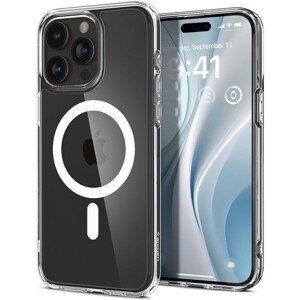 Spigen Ultra Hybrid MagFit kryt iPhone 15 Pro Max biely