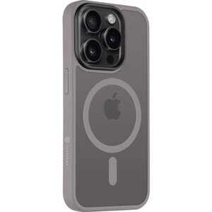 Tactical MagForce Hyperstealth Kryt pre iPhone 15 Pro Light Grey