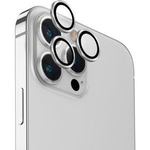 UNIQ OPTIX IPHONE 15 PRE MAX (2023) 6.7 ALUMINIUM CAMERA LENS PROTECTOR - STERLING (SILVER)