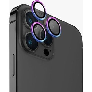 UNIQ OPTIX IPHONE 15 PRE MAX (2023) 6.7 ALUMINIUM CAMERA LENS PROTECTOR - IRIDESCENT (IRIDESCENT)