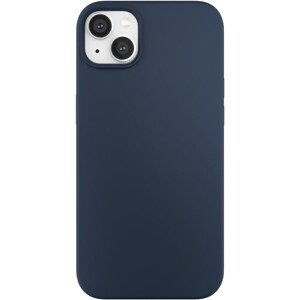 Next One silikónový kryt s MagSafe iPhone 15 Plus modrý