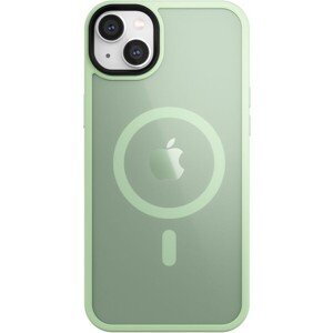 Next One Mist Shield kryt s MagSafe iPhone 15 zelený