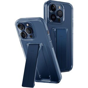 UNIQ HYBRID IPHONE 15 PRE MAX (2023) 6.7 HELDRO MOUNT WITH STAND - ULTRAMARINE (DEEP BLUE)