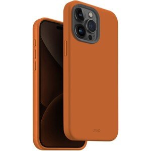 UNIQ HYBRID IPHONE 15 PRE MAX (2023) 6.7 MAGCLICK CHARGING LINO HUE - SUNSET (ORANGE)