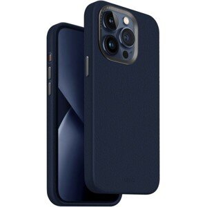 UNIQ HYBRID IPHONE 15 PRO (2023) 6.1 MAGCLICK CHARGING LYDEN - NAVY BLUE (BLUE)