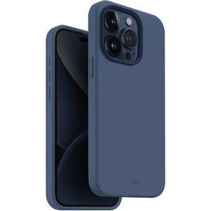 UNIQ HYBRID IPHONE 15 PRO (2023) 6.1 MAGCLICK CHARGING LINO HUE - NAVY (BLUE)