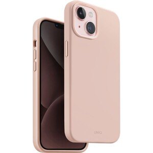 UNIQ HYBRID IPHONE 15 (2023) 6.1 MAGCLICK CHARGING LINO HUE - BLUSH (PINK)