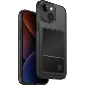 UNIQ HYBRID IPHONE 15 (2023) 6.1 ID AIR FENDER - SMOKED (GREY TINTED)