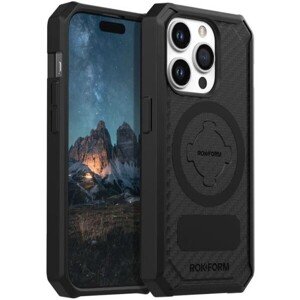 Rokform Rugged Case ochranné púzdro pre iPhone 15 Pro čierny