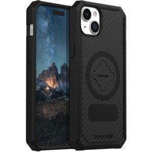 Rokform Rugged Case ochranné púzdro pre iPhone 15 Plus čierny