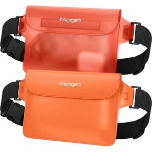 Spigen Aqua Shield WaterProof Waist Bag A620 2 Pack oranžový