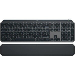 Logitech MX Keys S Plus US grafitová