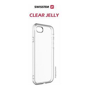 Swissten Clear Jelly kryt Apple iPhone 15 Pro transparentný