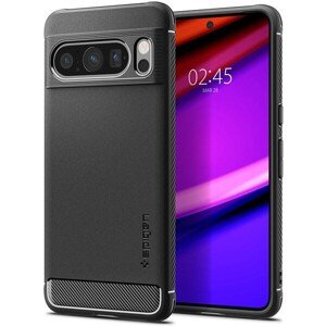 Spigen Rugged Armor, matte black - Google Pixel 8 Pro