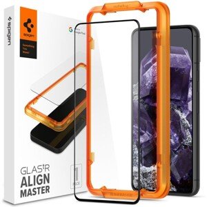 Spigen Glass tr AlignMaster FC Black 1 Pack - Google Pixel 8