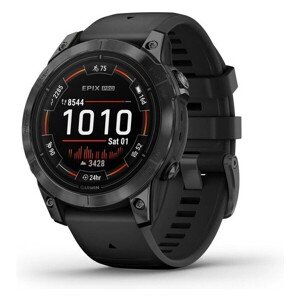 Garmin Epix ~ 000000 ~ Glass 47mm Gray/Black Band