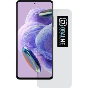 Obal:Me 2.5D Tvrdené Sklo pre Xiaomi Redmi Note 12 Pro+ 5G Clear