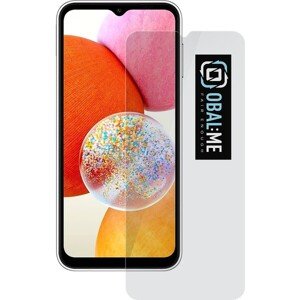 Obal:Me 2.5D Tvrdené Sklo pre Samsung Galaxy A14 4G Clear