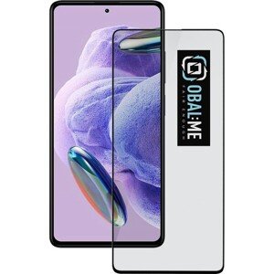 Obal:Me 5D Tvrdené Sklo pre Xiaomi Redmi Note 12 Pro+ 5G Black