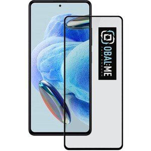 Obal:Me 5D Tvrdené Sklo pre Xiaomi Redmi Note 12 4G/5G Black