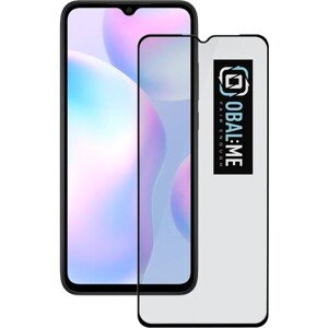 Obal:Me 5D Tvrdené Sklo pre Xiaomi Redmi 9A/9AT/9C Black