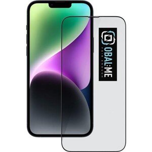 Obal:Me 5D Tvrdené Sklo pre Apple iPhone 13 Pro Max/14 Plus Black