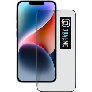 Obal:Me 5D Tvrdené Sklo pre Apple iPhone 13/13 Pro/14 Black