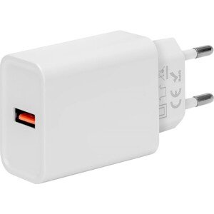 Obal:Me Cestovná Nabíjačka USB-A 18W White