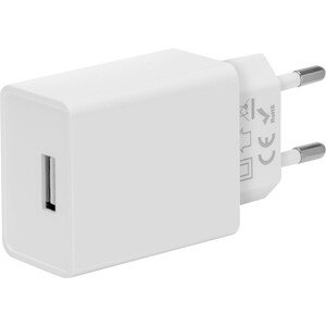 Obal:Me Cestovná Nabíjačka USB-A 10W White