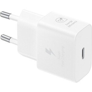 EP-T2510NWE Samsung USB-C 25W Cestovná Nabíjačka White