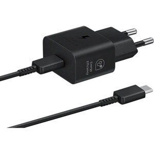 EP-T2510XBE Samsung USB-C 25W Cestovná nabíjačka Black