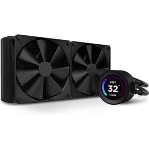 NZXT Kraken 280 ELITE čierny