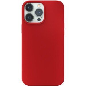 Next One MagSafe silikónový zadný kryt iPhone 13 Pro Max červená
