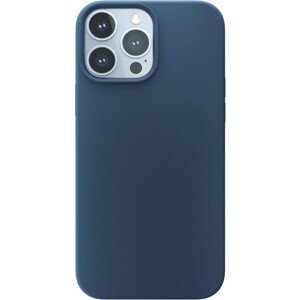 Next One MagSafe silikónový zadný kryt iPhone 13 Pro Max modrá