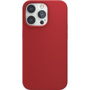 Next One MagSafe silikónový zadný kryt iPhone 13 Pro červená