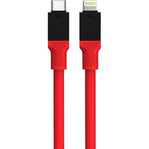 Tactical Fat Man Cable USB-C/Lightning 1m Red