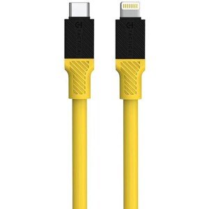 Tactical Fat Man Cable USB-C/Lightning 1m Yellow